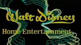 Walt Disney Home Entertainment & Buena Vista Logo's | HD (60 Fps) - 1971