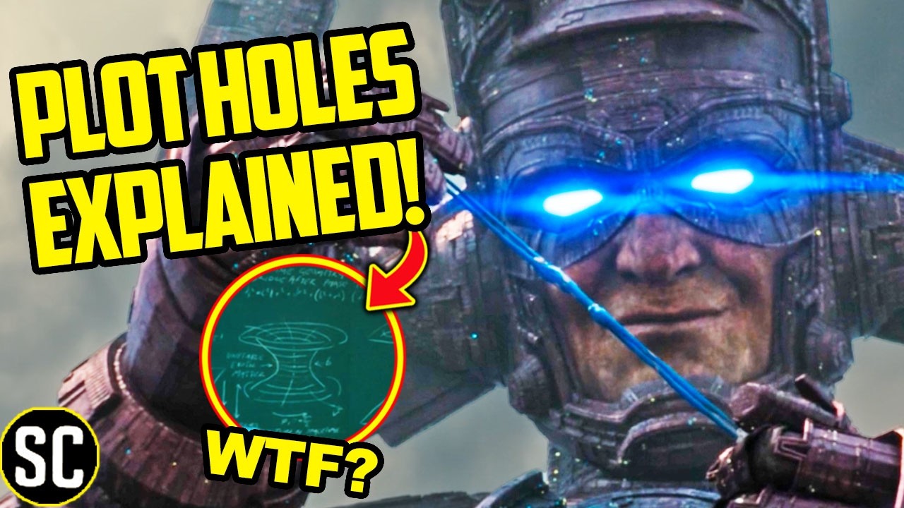 Fantastic Four: First Steps PLOT HOLES EXPLAINED - Little Details You Missed