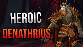 Shadowlands - Heroic Castle Nathria Sire Denathrius Kill! Affliction Warlock POV!