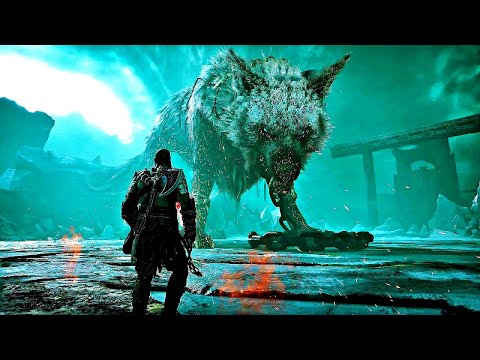 Видео: Кратос против Гарма ► God of War: Ragnarok #9