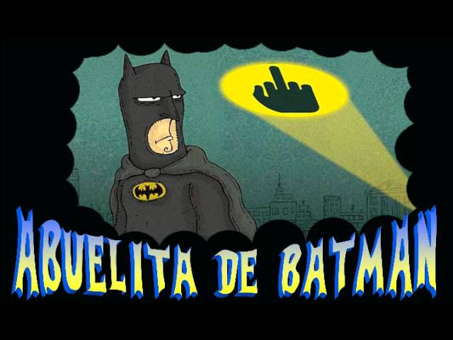 Abuelita de Batman La Baticumbia - YouTube