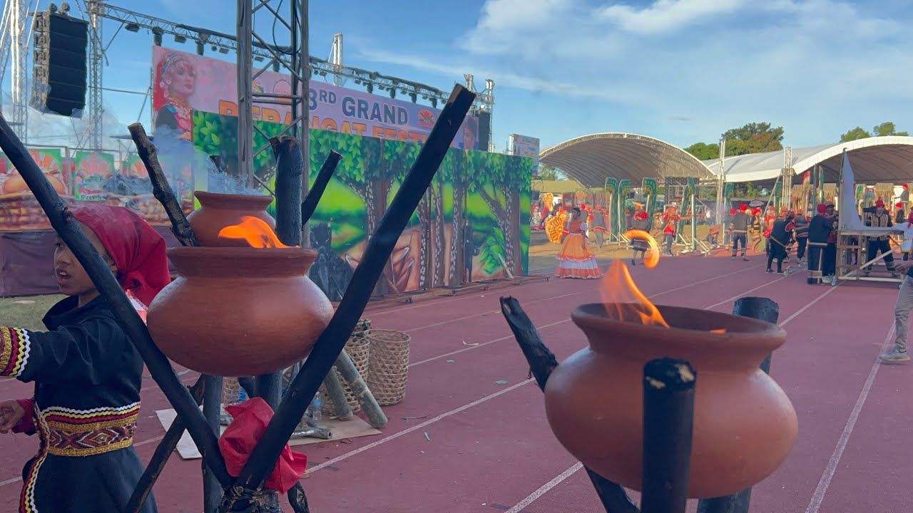 District 2 Clustered LGU’s (Contingent Number 5) - 3rd Grand Perangat Festival- #perangatfestival