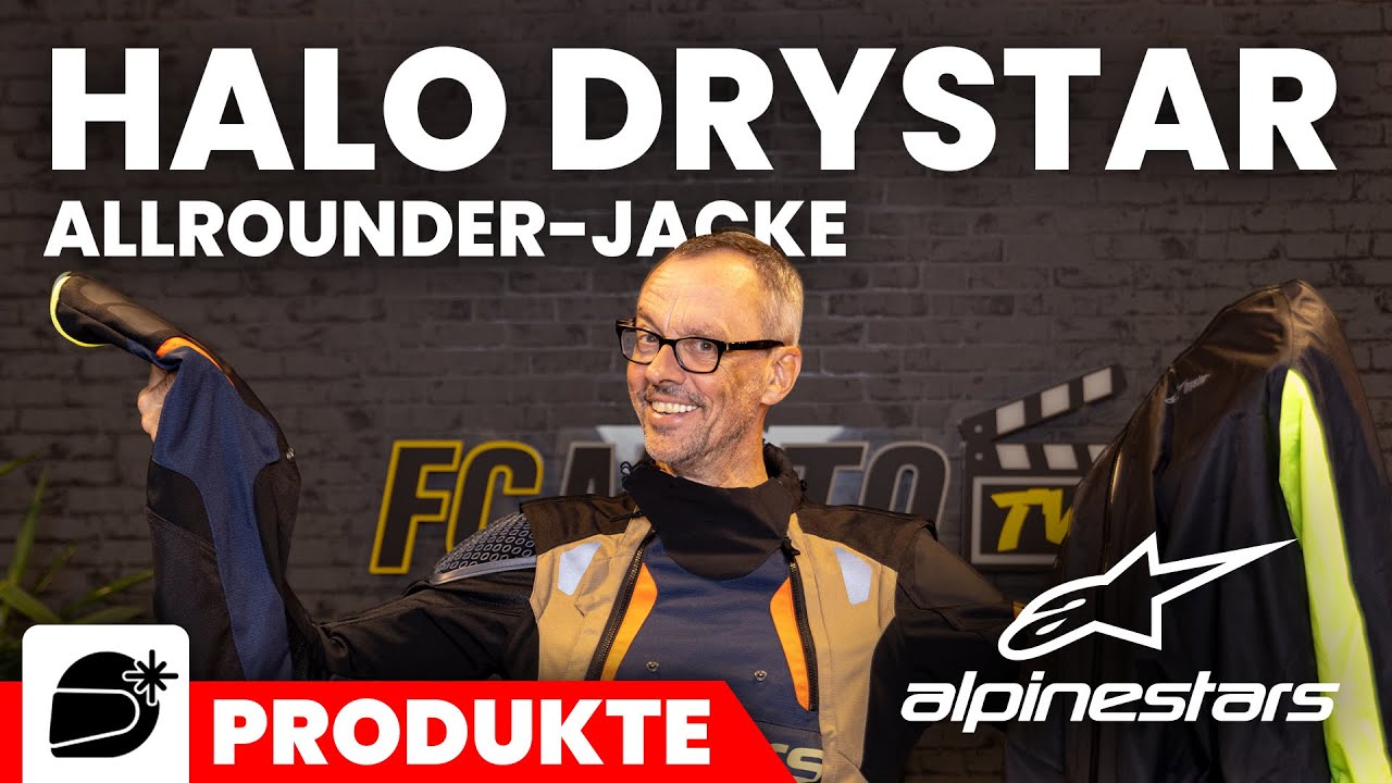 Alpinestars Halo -  textile Ganzjahresjacke für den Motorradfahrer