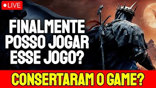 Lords of the Fallen - Tentando jogar essa BOMBA mais uma vez + Bate papo + Reacts e muito mais!