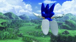 Can Sonic fly? Sonic & all star racing transformed