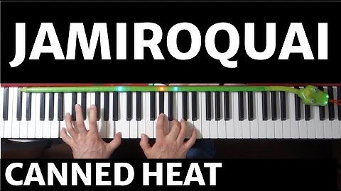 Canned Heat Piano version - Piano performance video thumbnail