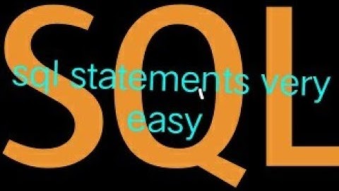 Sql statements \tsql basic statements\sql server basics understand \sql table creation