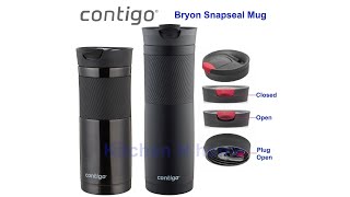 Contigo Snapseal Travel Mug Review