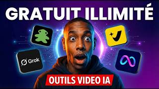 4 sites IA pour créer des vidéos GRATUITEMENT en 2026 ! ILLIMITE
