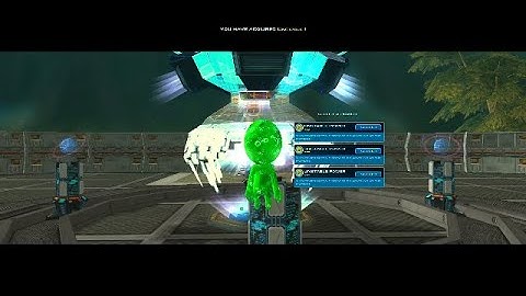 FusionFall Retro - Optional Mission: Unstable Nano
