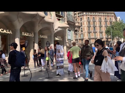 Video: Märchen Casa Batllo von Antoni Gaudi