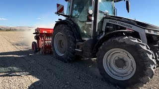 İlk Kez Yonca Eki̇mi̇ Hayvanciliğa Geçi̇şi̇n İlk Adimi Çilgin Çi̇ftçi̇