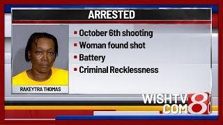 Woman arrested for alleged role in shooting on Lafayette Road