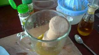 How To Make A Greek Salad Tzatziki.wmv