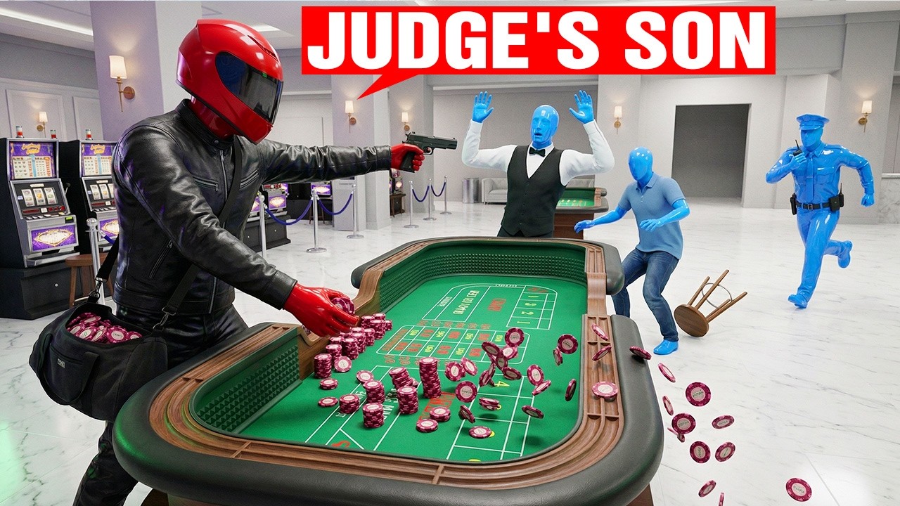 How a Judge's Son Stole $1.5 Million From the Bellagio in 4 Minutes and 38 Seconds