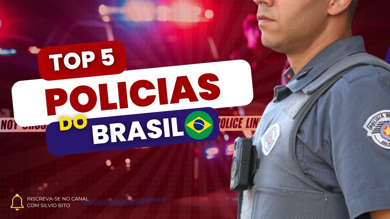 Top 5: As Melhores Polícias do Brasil - YouTube