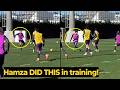 Hamza Abdelkarim Shocks His Teammates During Barcelona S Training Session