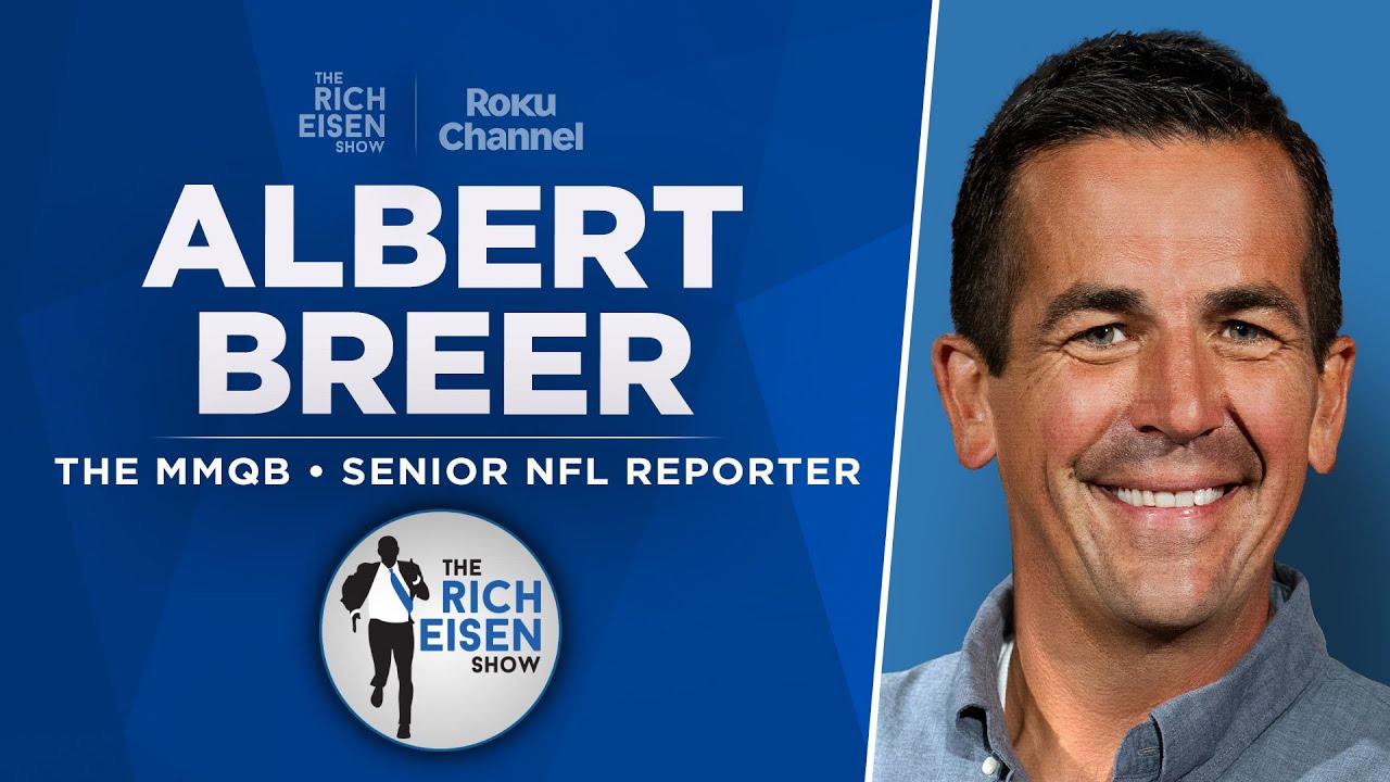 Albert Breer Talks Browns, Colts, Vikings, Bears, Cowboys & More with Rich Eisen | Full Interview