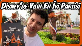 Disney’de Yılın En İyi Kutlamasında İlk Serüvenim - Özel Yiyecekler, Gösteriler & Alışveriş 🎃👻
