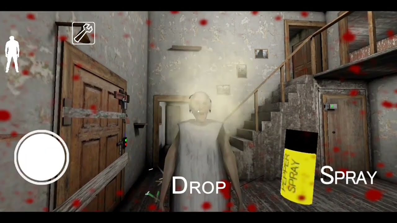 All Weapons Use On Granny (Granny V1.8)