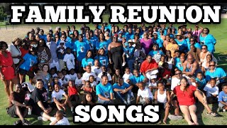 5 SONGS YOU MUST HAVE AT A FAMILY REUNION! 🎤🎤🎤