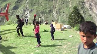 Dolpa rural government school IT project wit Attend in 7 province