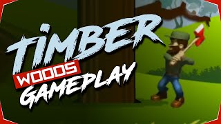 Timber Woods | Adventure Game | Developed by Yudiz Solutions LTD screenshot 1