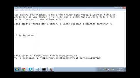 Scanner XSS/LFI/RFI