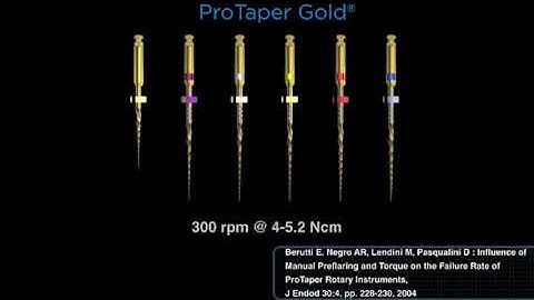 Canal Preparation using Dentsply Protaper NiTi Rotary Files | pinkblue