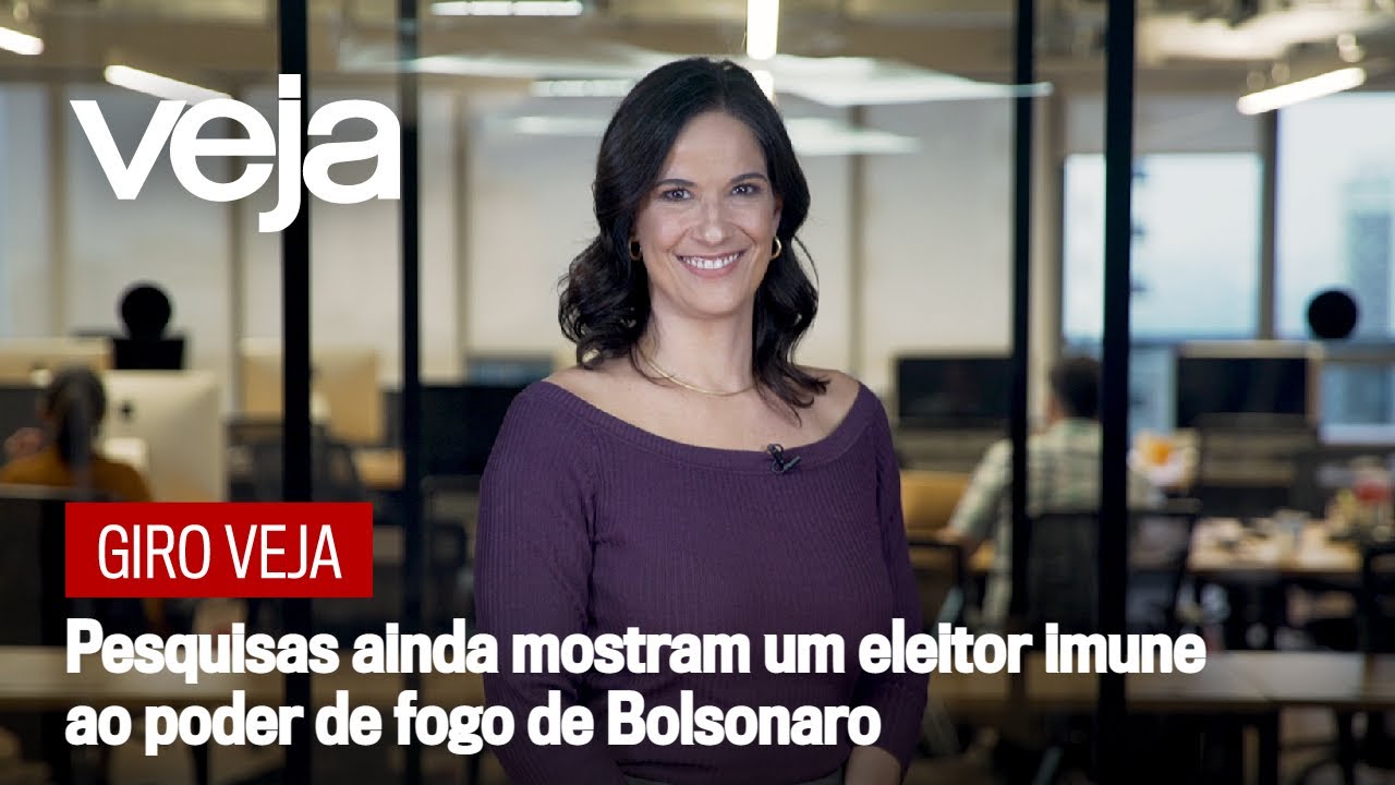 Giro VEJA | Pesquisas ainda mostram um eleitor imune ao poder de fogo de Bolsonaro