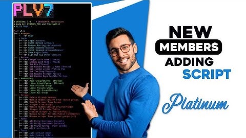 [ 2025 ] How To Set-up teleboost Script In Android  And Add Unlimited Member in Telegram Group