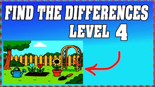 LEVEL 4 FIND THE DIFFERENCES Roblox Walkthrough [Full Guide in English] 🔎