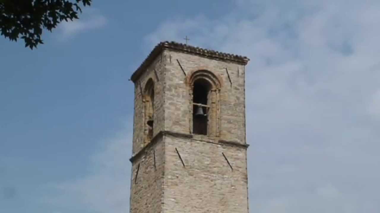 San Lorenzo al Lago (Fraz. di Fiastra, MC) - Abbazia di San Lorenzo Martire - Suonata Solenne