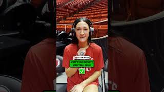 Headphone challenge w/ Utah WVB 🎧 #shorts