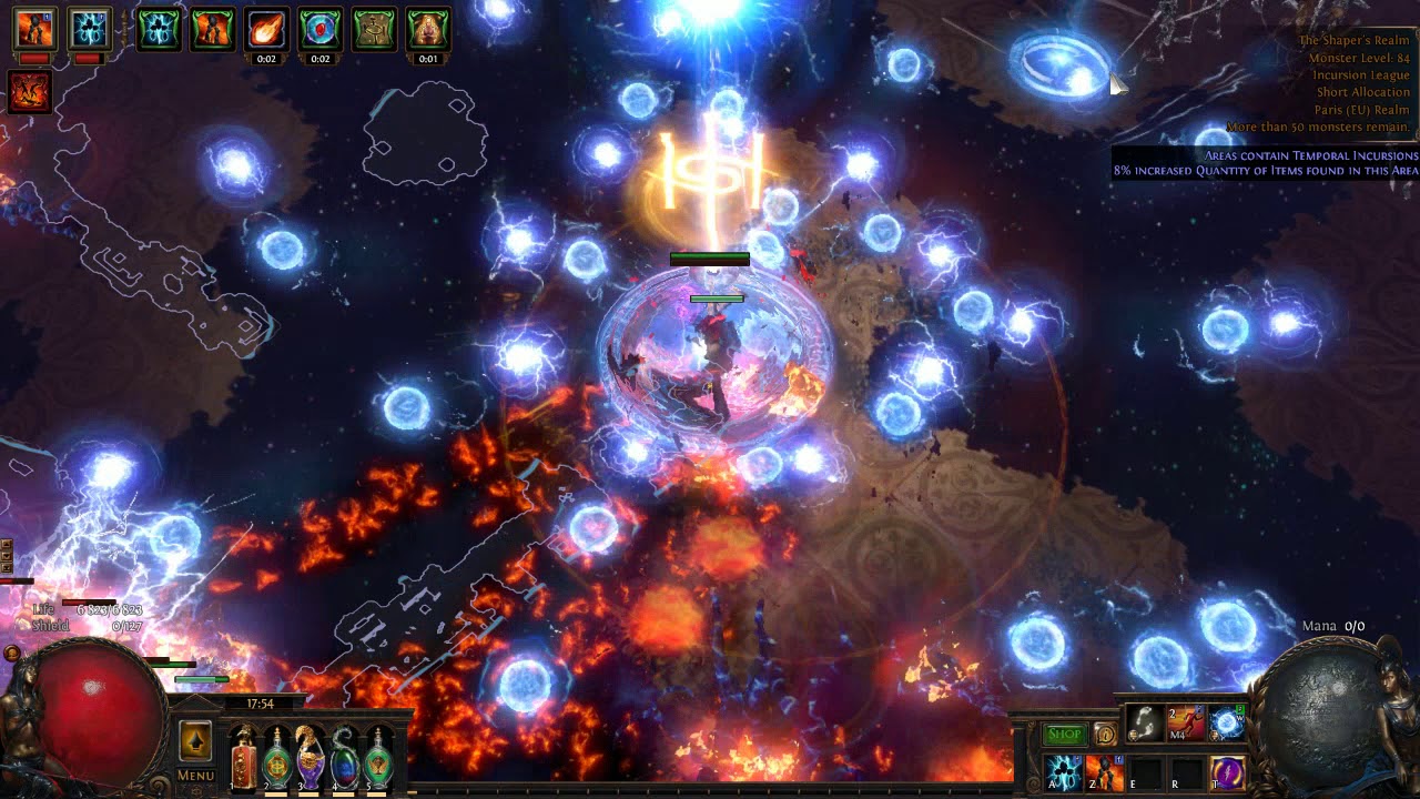 Faster Shaper kill