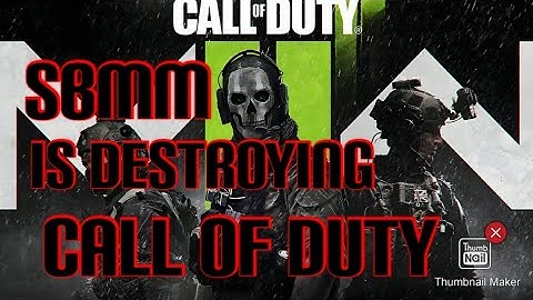 SBMM:😡 Promotes Cheating in Modern Warfare 2