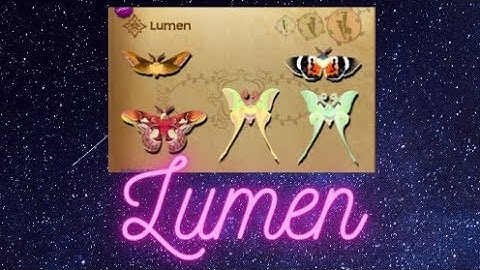 Lumen Set Complete-Flutter Starlight Part 17
