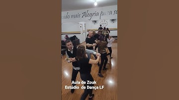 Aula de Zouk. Movimentação  Intermediária.