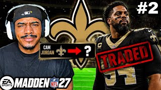 I Just Traded Away A Saints Legend.. | Madden NFL 27 Saints Rebuild #2
