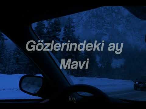 Mavi - Gözlerindeki ay |sözleri|