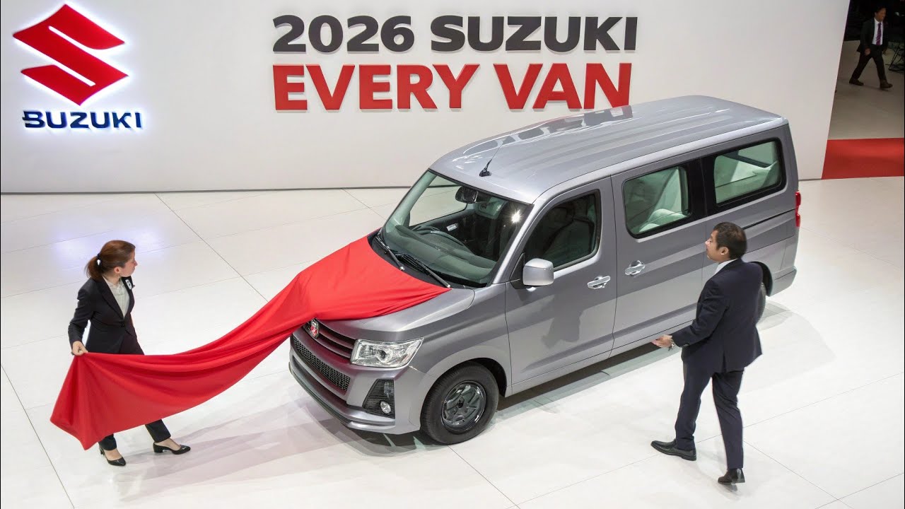 2026年スズキ・エブリイバン徹底レビュー｜驚きの実用性と燃費性能を誇る次世代コンパクトバン