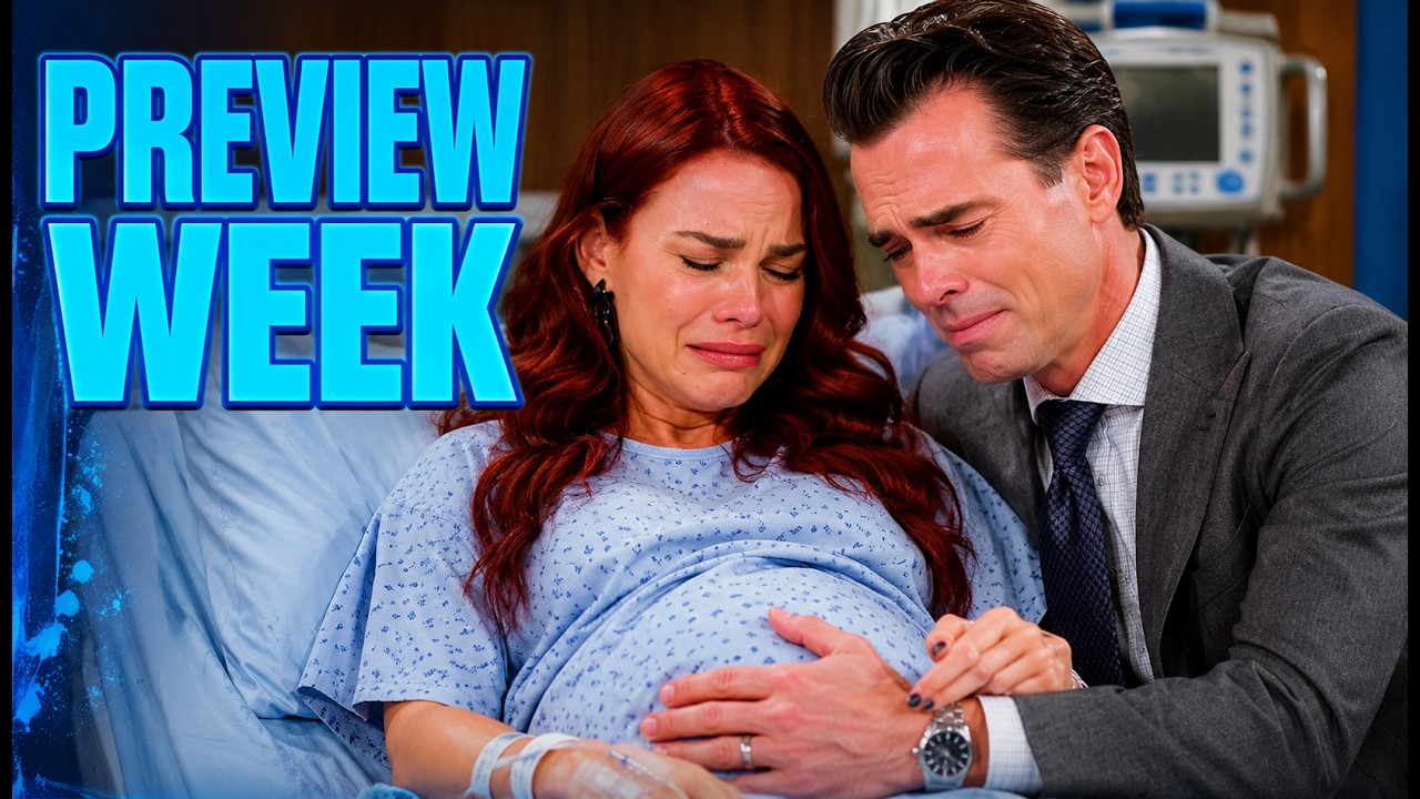 Young And The Restless Preview Week Of June 1 to 5 - 3 Shocking Truth - Will  Sally's baby die? - YouTube