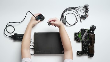 GODIAG Gearbox ISM Cable 5-in-1 with CGDI FC200 to Read 725 VGS-NAG3 9GT Data- EOBDTool.co.uk