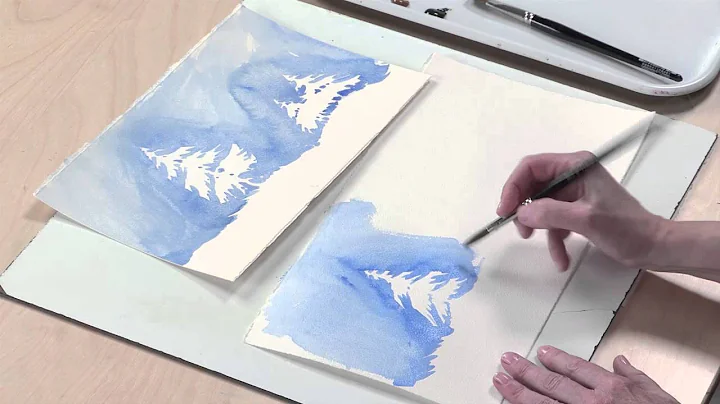 Preview | Negative Painting Techniques: Watercolor...