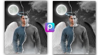 Devil Photo Editing|| Devil Picture Editing PicsArt || Shvm edits screenshot 4