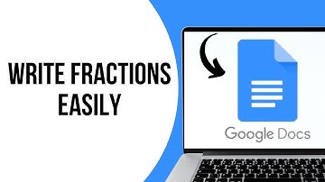 How to Write Fractions In Google Docs ?