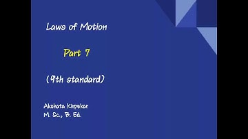 Laws of motion|Newton