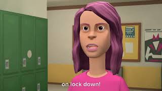 Pinky doll Makes the Fake Lockdown / Grounded HUGE TIME