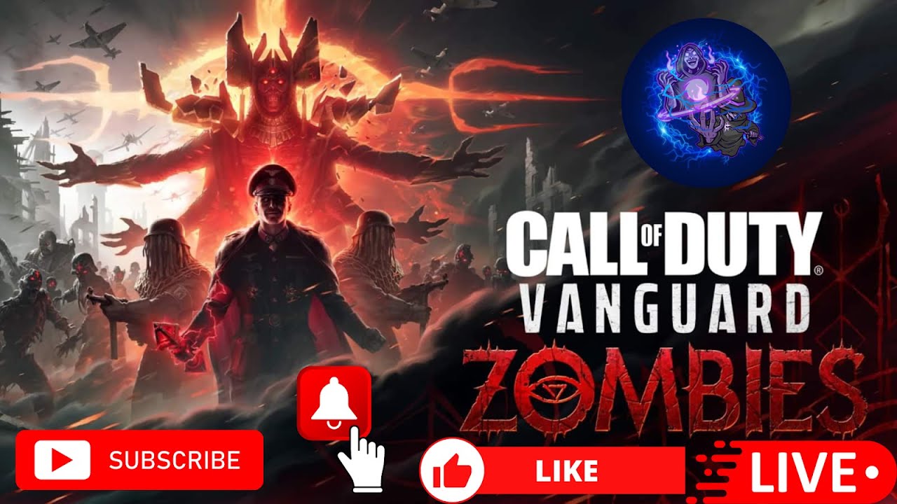 Vanguard Zombies  with @EricBTheRealist 