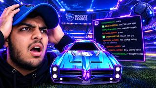 PLAYING ROCKET LEAGUE WITH MY IDIOT FRIEND WHILE STREAMING WAS A MISTAKE...